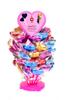 Loyaltree Heart-Shaped Chocolate Lollipops, Assorted Colours, Pack of 50, Rs.10 Each view 1