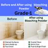 Bleaching Powder for Household Kitchen Cleaner Disinfectant,Bathroom,Algae,Water Tank Clothes Cleaning|Sink Cleaner|Toilet Blockage Remover|Cleaning to Kill Fungus,Germs&Bacteria (450grams) view 3