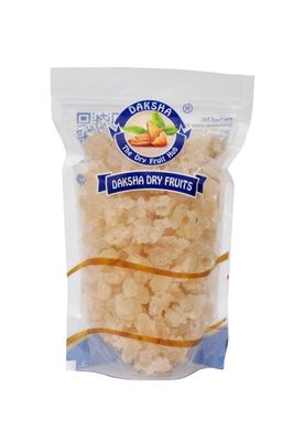 Daksha Dry Fruits Premium Babul Gundar| Acacia Gum | Gond Babool | Size -500G |