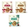 Assorted Organic Almond Cookies by The Recipe Tailor | Just 4 Ingredients | Best Tasting Healthy Cookies | No Maida | No Refined Sugar | Pack of 6 view 1