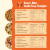 Assorted Organic Almond Cookies by The Recipe Tailor | Just 4 Ingredients | Best Tasting Healthy Cookies | No Maida | No Refined Sugar | Pack of 6 view 2
