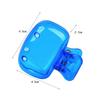 Enakshi Toothbrush Head Cover Portable Travel Camping Holder Brush Cap Case Blue|Home & Garden | Bath | Toothbrush Holders view 2