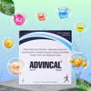 ADVINCAL All-in-One Calcium Tablets with Omega-3 Fatty Acids, Vitamin K2-7, Magnesium & Zinc | High-Absorption Calcium Citrate Maleate for Strong Bones, Joints & Muscles | (100 tablets) view 2