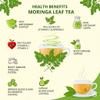 JUNGLE STING Moringa tea | Dried Moringa leaf | 0 Caffine | Herbal Tea view 3