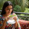 JUNGLE STING Moringa tea | Dried Moringa leaf | 0 Caffine | Herbal Tea view 4