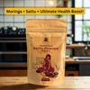 Chaukdi Moringa Sattu Powder Premix (100gm) | Chana Sattu Protein Powder | Vitamin and Fibre Rich Nutrition Drink view 3