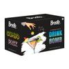 Drink Bomb - 6 Flavored Fruit Drink Premix | Mocktail & Cocktail Mix Powder | Instant Party Drink view 1