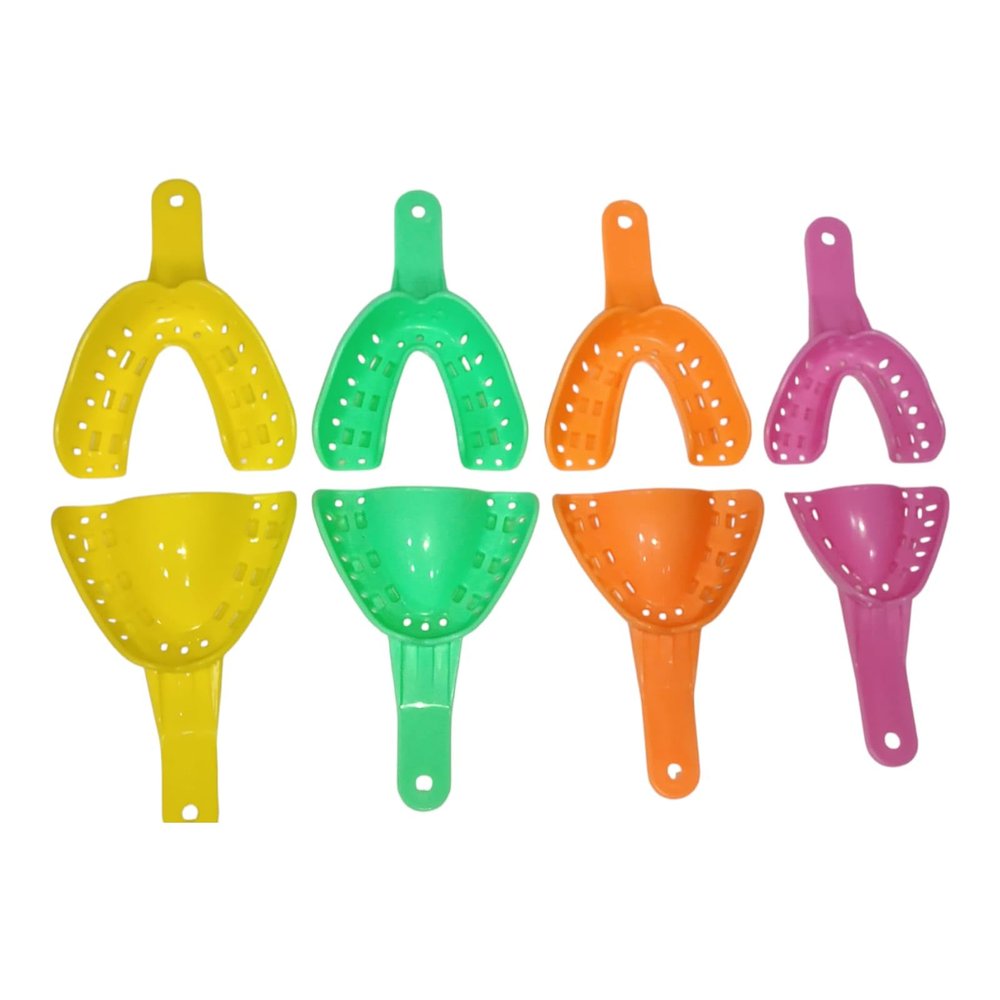 NMD Nexus Medodent Dental Orthodontic Impression Tray (Pack Of 8 Pcs)