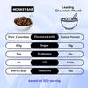 MONKEY BAR Chocolate Muesli - 350g X 2 (Buy 1 Get 1 Free) | Made with Pure Chocolate, Low Sugar, with Probiotics | Multigrain Millet Healthy Breakfast Cereal | Granola | No refined sugar view 2