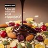 MONKEY BAR Chocolate Muesli - 350g X 2 (Buy 1 Get 1 Free) | Made with Pure Chocolate, Low Sugar, with Probiotics | Multigrain Millet Healthy Breakfast Cereal | Granola | No refined sugar view 3