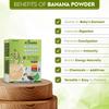Ayuhara Baby Nendran Banana Powder  200g | Calcium Rich Raw Banana Powder for Babies (6+ Months) | 100% Pure & Natural | Traditional South Indian Food | No Additives or Preservatives | Easy to Digest & Nutritious view 4