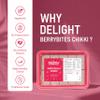 Delight Berrybites Mawa Malai Chikki | Crushed Peanut Chikki | Extra Soft | Groundnut Bar with Jaggery | No Preservatives or Colours | Natural Gajak | Traditional Quality Sweet - 400g Pack view 3