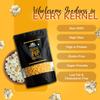 Time Out Popcorn- Popcorn Kernels | Raw Popcorn Maize | Makka Corn | Instant Popcorn Seeds 500g (Pack of 2) view 2
