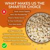 Time Out Popcorn- Popcorn Kernels | Raw Popcorn Maize | Makka Corn | Instant Popcorn Seeds 500g (Pack of 2) view 3
