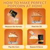 Time Out Popcorn- Popcorn Kernels | Raw Popcorn Maize | Makka Corn | Instant Popcorn Seeds 500g (Pack of 2) view 4