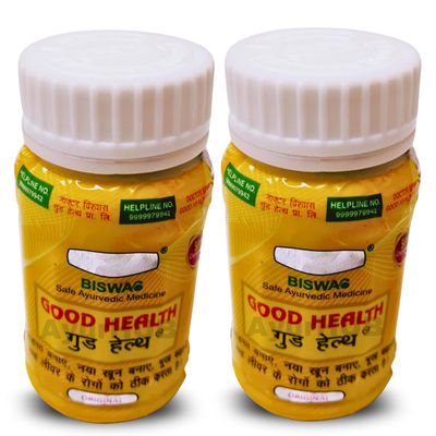 AyurHUB Ayurvedic Good Health Capsule | Increase Immunity & Weight | 50 Caps | Pack Of 2