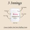 3 Inning Men's Crease Comfort Anti Chafing Cream with Aloe Vera, Zinc Oxide, Vitamin E, 50g view 3