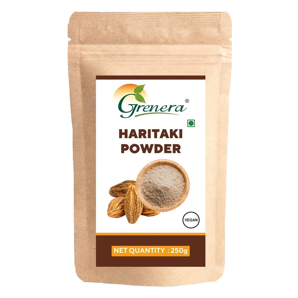 Grenera Haritaki Powder 250g | Terminalia Chebula | Seedless Haritaki Powder, pure kadukkai thol powder, Face Care | Haritaki churna, Haritaki fruit powder