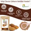 Grenera Haritaki Powder 250g | Terminalia Chebula | Seedless Haritaki Powder, pure kadukkai thol powder, Face Care | Haritaki churna, Haritaki fruit powder view 3