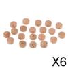 bnf 6xSpit Valve Cork Water Key Replacement Accessory Part Wood | Brass | Cornets view 2