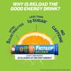 Fast&Up Reload (10 Litres) Low Sugar energy drink for Instant Hydration - 20 Effervescent Tablets with all 5 Essential Electrolytes + Added Vitamins - Certified Electrolytes Drink - Orange flavour, Pack of 2 view 3