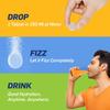 Fast&Up Reload (10 Litres) Low Sugar energy drink for Instant Hydration - 20 Effervescent Tablets with all 5 Essential Electrolytes + Added Vitamins - Certified Electrolytes Drink - Orange flavour, Pack of 2 view 4