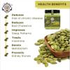 100% Natural & Premium Pumpkin Seeds 1kg - Raw Seeds for Eating | Immunity Booster and Protein Rich Seeds | Healthy Diet Snacks view 3