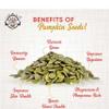 100% Natural & Premium Pumpkin Seeds 1kg - Raw Seeds for Eating | Immunity Booster and Protein Rich Seeds | Healthy Diet Snacks view 4