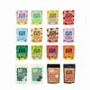 Atom Eats | Try 'Em All Combo Pack | 14 Assorted Flavours (30g each) | Choco, Spicy, Savoury, and Classic Salted Snack | Crunchy Gourmet Pretzels | Premium Combo for Snacking & Gifting | Imported Quality | 420g view 1