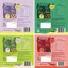 Atom Eats | Try 'Em All Combo Pack | 14 Assorted Flavours (30g each) | Choco, Spicy, Savoury, and Classic Salted Snack | Crunchy Gourmet Pretzels | Premium Combo for Snacking & Gifting | Imported Quality | 420g view 2