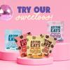 Atom Eats | Try 'Em All Combo Pack | 14 Assorted Flavours (30g each) | Choco, Spicy, Savoury, and Classic Salted Snack | Crunchy Gourmet Pretzels | Premium Combo for Snacking & Gifting | Imported Quality | 420g view 3