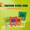Atom Eats | Try 'Em All Combo Pack | 14 Assorted Flavours (30g each) | Choco, Spicy, Savoury, and Classic Salted Snack | Crunchy Gourmet Pretzels | Premium Combo for Snacking & Gifting | Imported Quality | 420g view 4