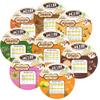 JAIN Combo pack of 8 | masala| methi| Jeera | Ajwain| Plain |Chat| Panipuri | Achar | Crispy | Ready To Eat | High Protein High Fiber| No Palm Oil | 200g Vacuum Pack Of 8 view 1