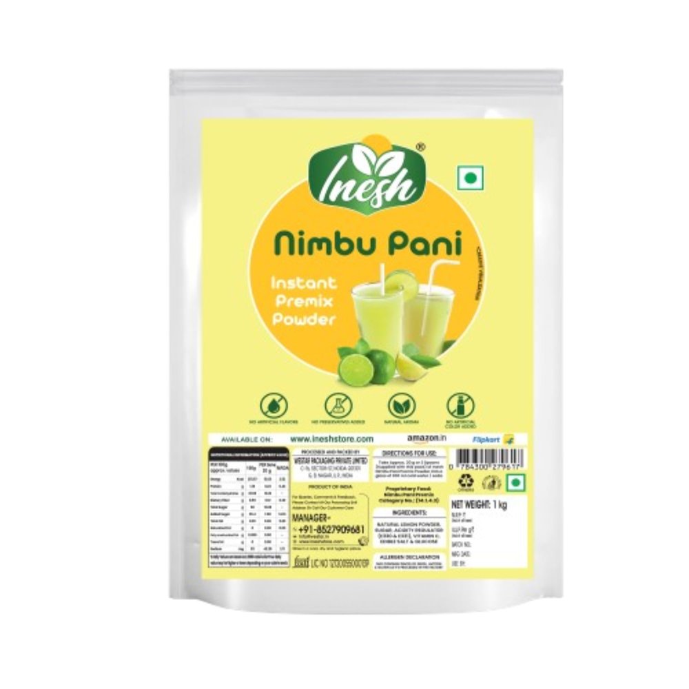 Inesh Nimbu Pani Instant Premix Powder 1kg
