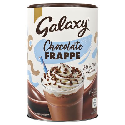 Galaxy Chocolate Mocha Frappe Drink Mix, 280g