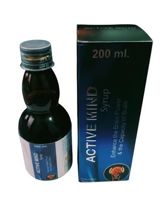 Advitapen Active Mind Syrup - 200ml
