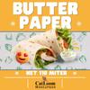 CatLoom MAKEUPBAR Butter Paper Roll for Roti, Chapati, Paratha, Sandwich, Burger, Heavy Duty Food Wrap, Lunch Box Safe (Sheet 1kg-280pc) view 2