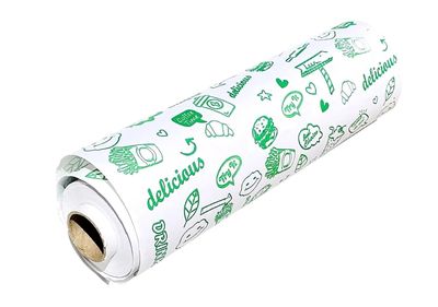 CatLoom Premium Grade Paper Roll for Kitchen Food Wrap100Meter-Premium Non-Stick Butter Wrapping | Used for Roti Wrapping | Parchment Paper for Kitchen Food Wrap & Oil Absorption(Roll 100 meter)850gr