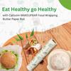 CatLoom Premium Grade Paper Roll for Kitchen Food Wrap100Meter-Premium Non-Stick Butter Wrapping | Used for Roti Wrapping | Parchment Paper for Kitchen Food Wrap & Oil Absorption(Roll 100 meter)850gr view 4
