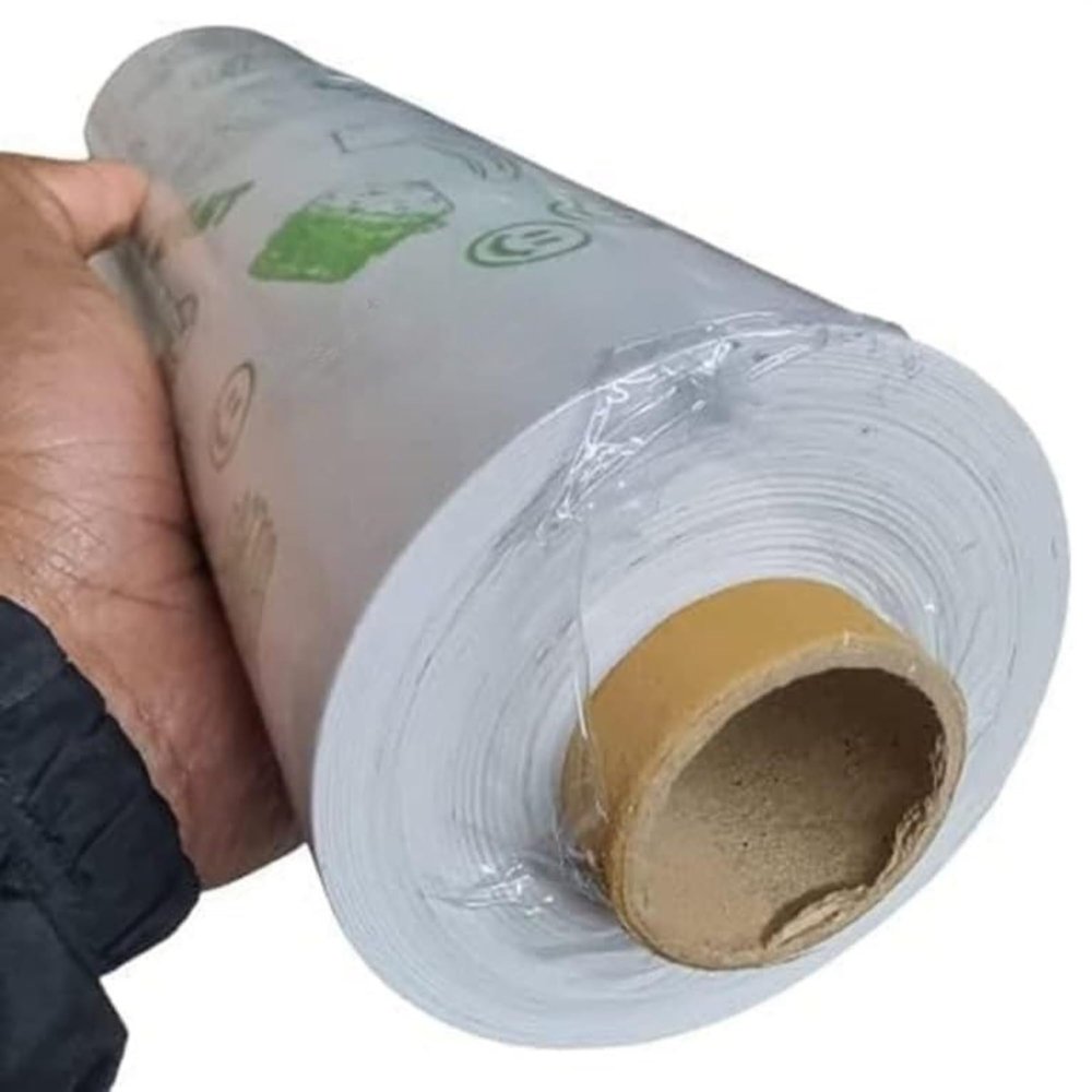 GI STORE Original Butter Paper Roll for Roti, Chapati, Paratha, Sandwich, Burger, Heavy Duty Food Wrap, Lunch Box Safe (500g-50meter/Roll)
