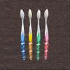Amazing Wish Ultra Soft Bristles Manual Toothbrush for Cleaning Teeth for Adults for Enamel Care Multicolor (Pack of 1) view 2