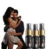 Shaitaan Intimate Spray for Men 15ml Each (Pack of 3) | Ayurvedic Performance Spray | Ashwagandha, Ginseng, Nutmeg | Chocolate, Caramel & Green Apple Flavours | Pocket-Friendly, Easy Spray for Intimate Confidence view 1