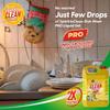 Parle Ropvatika 10 Litre Dishwash Liquid Gel Pro, Orange Scent, 2X Faster Cleaning (Orange 5 Liter Pack 2 (10 Liter)) view 2