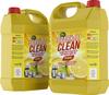 Parle Ropvatika 10 Litre Dishwash Liquid Gel Pro, Orange Scent, 2X Faster Cleaning (Fresh Lemon 5 Liter Pack 2 (10 Liter)) view 1