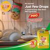 Parle Ropvatika 10 Litre Dishwash Liquid Gel Pro, Orange Scent, 2X Faster Cleaning (Fresh Lemon 5 Liter Pack 2 (10 Liter)) view 2