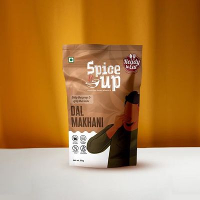 Spice Up Foods Dal Makhani | Freeze-Dried Authentic Indian Recipe | No Added Colors or Preservatives | Ready in Minutes | Healthy, Convenient, and Delicious (Pack of 3)