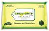 Easy Bath Wet Wipes | Soft Bed Bath Wipes | 10 XLarge Wipes/Pack (32 x 32 cm) - 4 PKT view 1