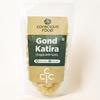 Conscious Food Gond Katira | 100% Natural Edible Gum (Tragacanth Gum)  200g | Cooling Ayurvedic Superfood for Summer Drinks, Sweets, Skin & Digestion view 1