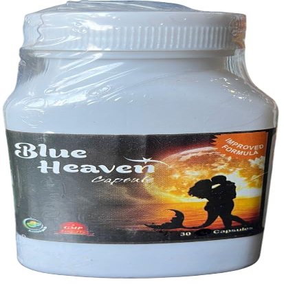Dr. Totala's Blue Heaven 30 Capsules | Supports Daily Strength, Vitality, And Energy | Helps Maintain Routine Wellness, Physical Balance, And Overall Vitality