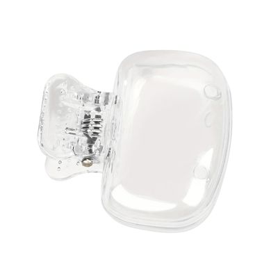 CALANDIS Toothbrush Head Cover Portable Travel Camping Holder Brush Cap Case Clear | Toothbrush Holders